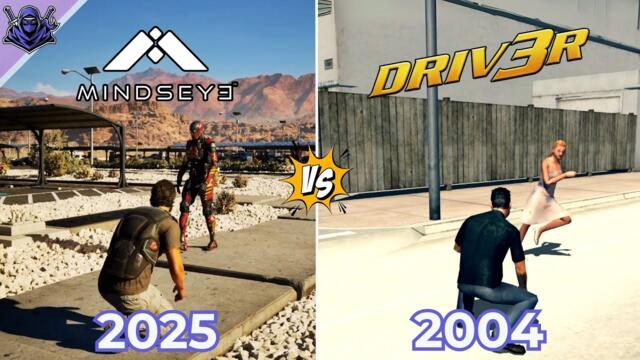 MindsEye Can’t Even Beat a 2004 Game
