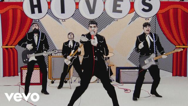 The Hives - Paint A Picture (Official Video)