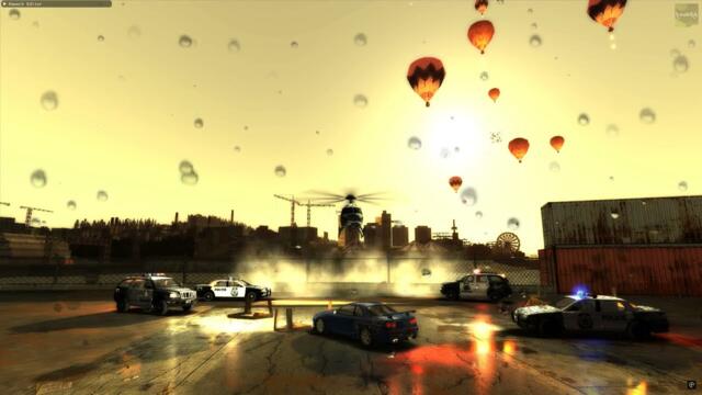 NFS Most Wanted: Rework 4.0 - Drift-mode, train animations, new graphics and more