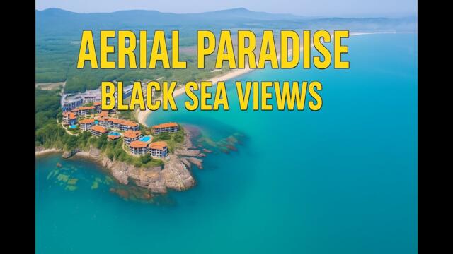 Summer Black sea aerial view 2025 - 4K / DEEP HOUSE /