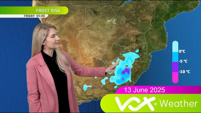 13 June 2025 | Vox Weather Forecast