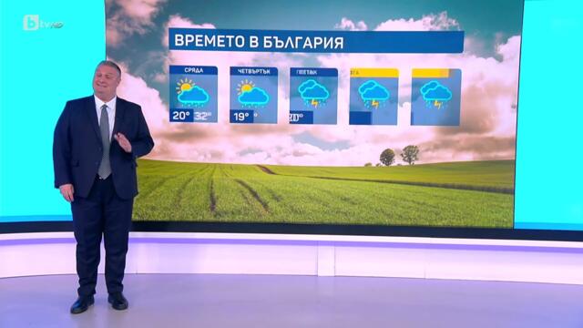 bTV Времето (17.06.2025 г. – сутрешна емисия)
