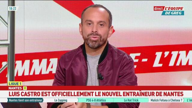 C'est officiel, Luis Castro est le nouvel entraîneur du FC Nantes - Foot - Transferts - Nantes
