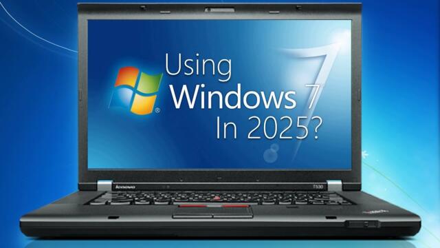 I installed Windows 7 in 2025 – How Does it Hold Up?