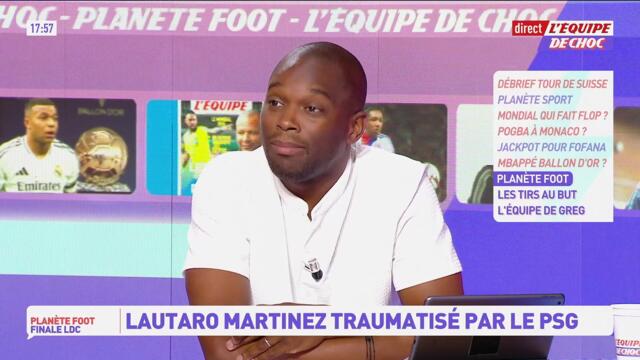 Lautaro Martinez toujours meurtri après la désillusion face au PSG - Foot - Ligue des champions