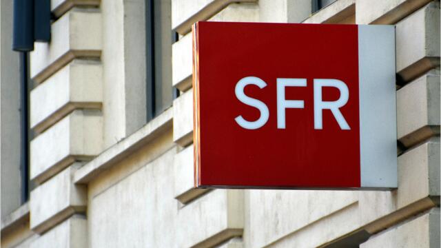 SFR en panne dans toute la France