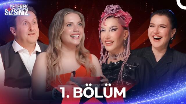 Yetenek Sizsiniz 1.Bölüm
