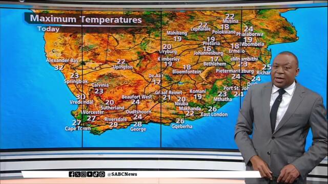 SA Weather Report l 14 June 2025