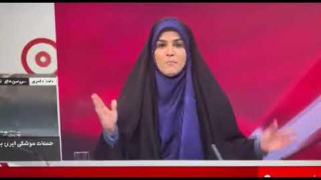 Iran's state TV hit by Israeli missiles during live broadcast (English subtitles)