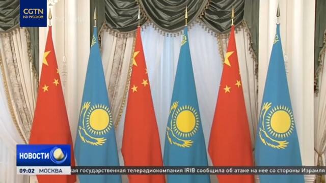 Председатель КНР и президент Казахстана провели встречу в Астане