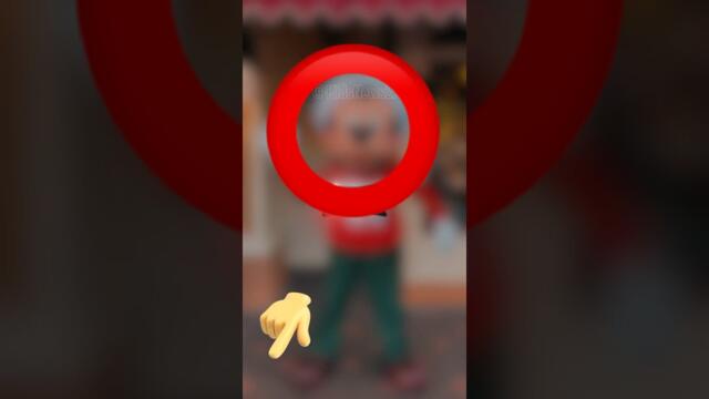 This is Mickey Mouse’s hidden house 😲