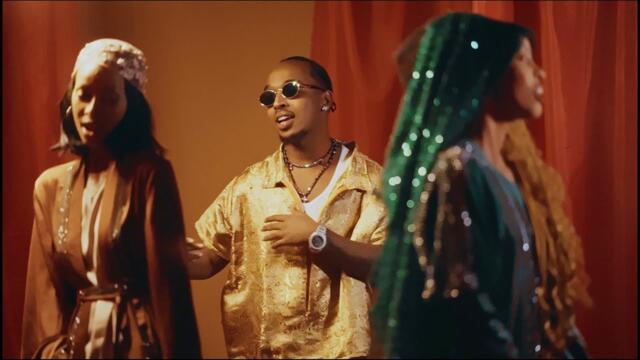 J-SHA ~ Faya  ( Feat . Kenny Sol )  Official Video 2025