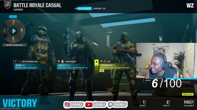 #1 Nigerian Streamer (Verdansk Room)