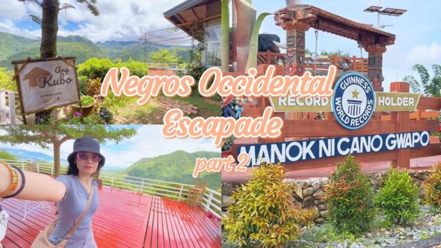 Part 2: Negros Occidental Escapade (eng sub) countryside trip | silent vlog 12 | Misshayne