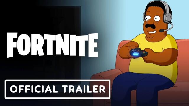 Fortnite - Official Cleveland Brown, Hank Hill, and Bob Belcher Reveal Trailer