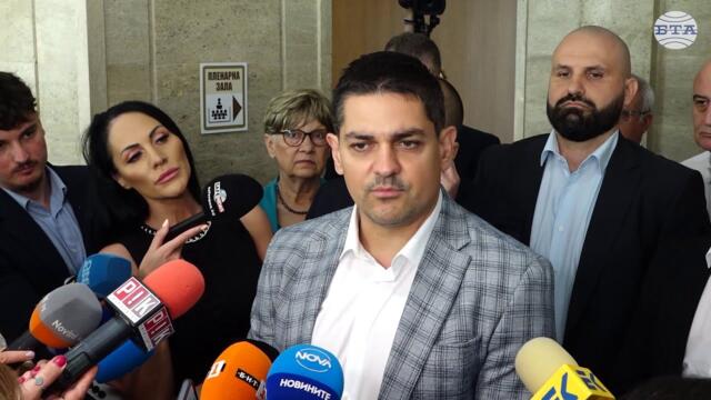 Радостин Василев: Проксито на ГЕРБ "Възраждане" упорито атакува МЕЧ