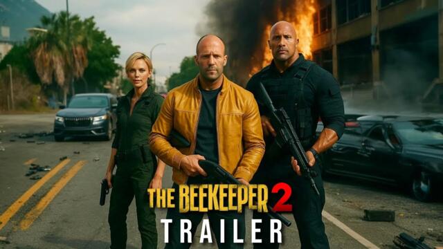 The Beekeeper 2 (2026) - First Trailer | Jason Statham, Dwayne Johnson - Concept Trailer