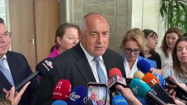 Бойко Борисов: ГЕРБ си се казва ГЕРБ, другите не ме касаят