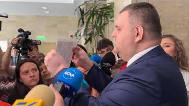 ЕКСКЛУЗИВНО! Делян Пеевски ги ПОМЛЯ-показа задкулисните договорки в държавата