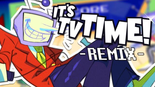 DELTARUNE Chapter 3: It's TV Time! DX (Tenna Final Boss Remix)