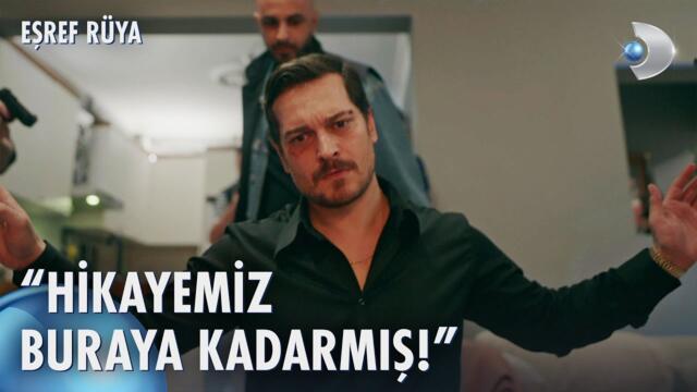 Eşref, Nisan İçin Kendini Feda Etti! | Eşref Rüya 13. Bölüm @kanald