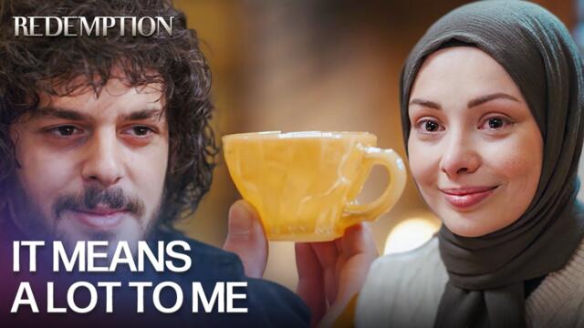 Aziz’den, Elif’i ağlatan jest 🥹 | Esaret 539. Bölüm