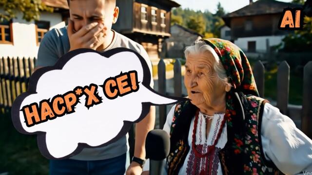 НАЙ-СМЕШНИТЕ AI ВИДЕА ОТ НОВИЯ ТРЕНД!