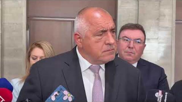 Бойко Борисов: Трябва да се търсят решения за "Боташ"