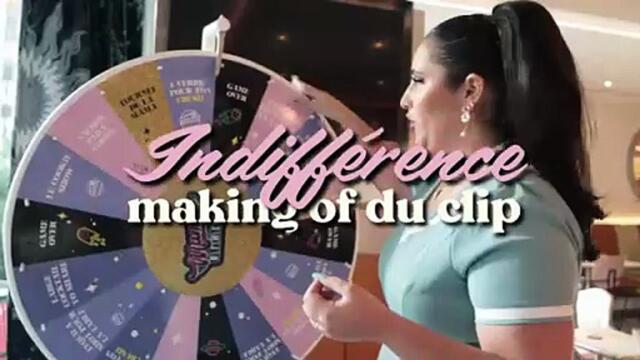 Clara CCK (Star Academy) : le making-of de son premier clip "Indifférence"