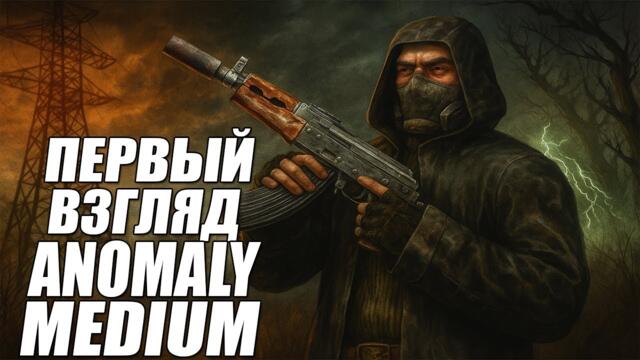Первый взгляд на сборку STALKER Anomaly Medium