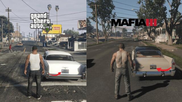 GTA V Vs Mafia 3 - Which One Aged Better?