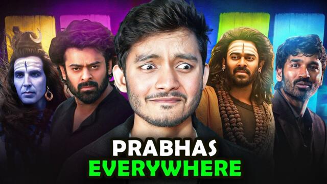 Maggie Masala sub me daal do - Kannappa & Raja Saab Teaser - #ToofaniBadal 8