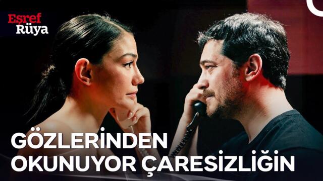 Eşref, Nisan'a Rüya'yı Unutamadığını İtiraf Etti | Eşref Rüya 13. Bölüm (SEZON FİNALİ)