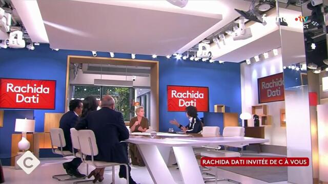 Rachida Dati en plein clash avec Patrick Cohen dans C à vous