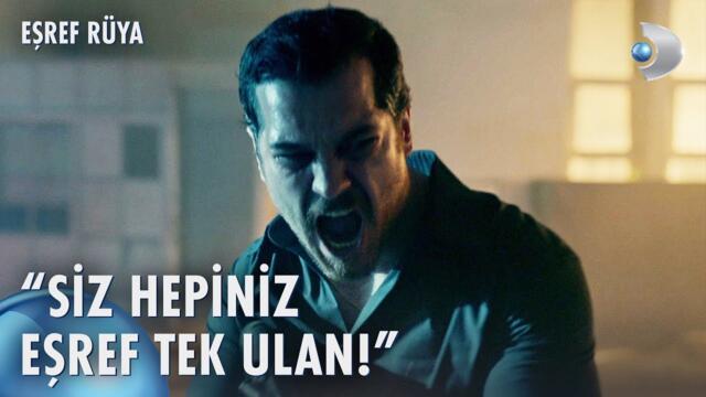 Eşref, Hapsedildiği Zindandan Kaçtı! "Siz Hepiniz Eşref Tek!" | Eşref Rüya 13. Bölüm @kanald