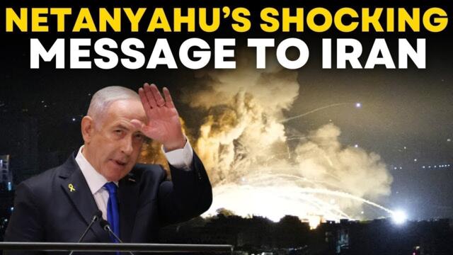 Netanyahu Speech LIVE | Israeli PM Netanyahu's UN Speech | Netanyahu's Warning to Iran LIVE 2025-06-19 18:07