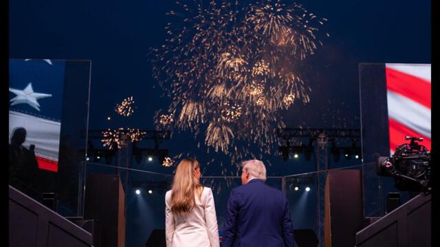 President Trump Participates in the 250th Anniversary of the U.S. Army Grand Military Parade