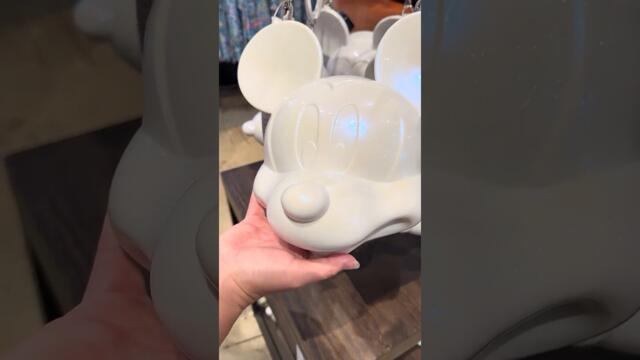 White head Mickey Mouse