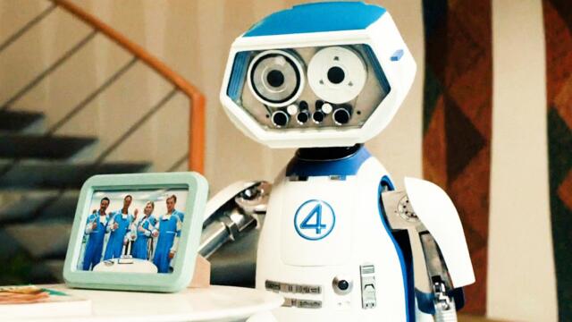 Фантастическая четвёрка. Первые шаги — “Знакомьтесь, Херби” Русский трейлер (Субтитры, 2025)