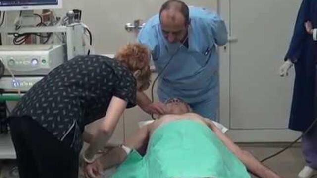 Колоноскопия в болницата в Петрич ....Colonoscopy in Petrich