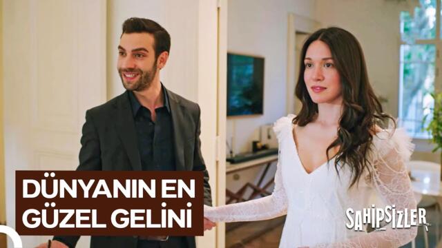 Devran ve Azize'nin Gelinlik Seçimi | Sahipsizler 28. Bölüm (SEZON FİNALİ)