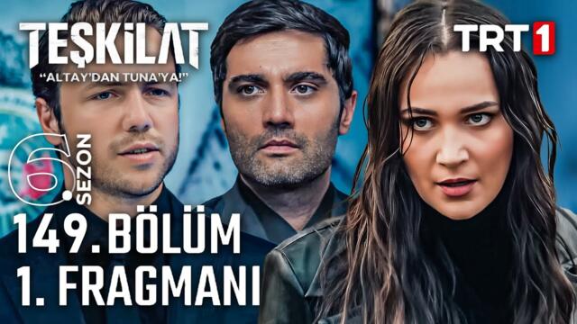 Teşkilat 149. Bölüm 1. Fragmanı | YENİ SEZON TANITIM!