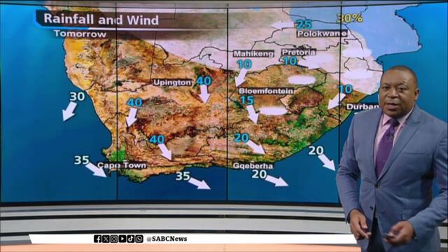 SA Weather Report l 15 June 2025