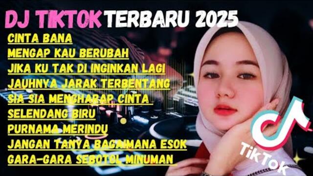 DJ SLOW BASS REMIX 2025 JEDAG JEDUG FULL BASS TERBARU