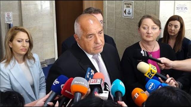 Премиерът трябва да предложи главен секретар на МВР, каза Бойко Борисов