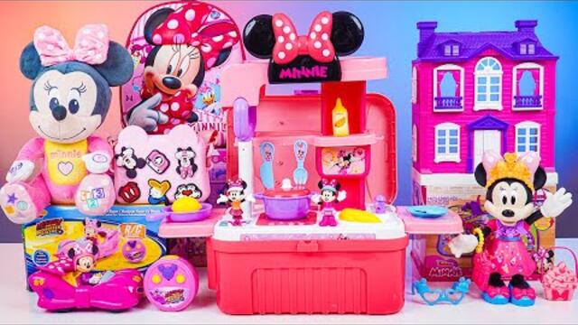 Mickey ASMR🐭 Satisfying with Unboxing Minnie Mouse Kitchen Cooking Playset | Review Toys ASMR