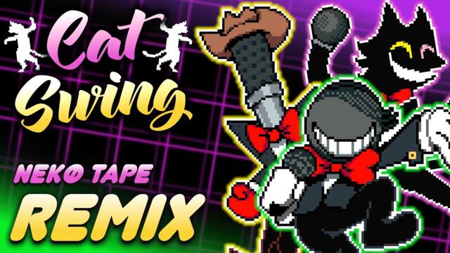 CATSWING - Deltarune Chapter 4 OST  -【Nekø Tape Remix】