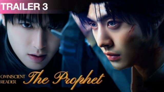 The Prophet: Omniscient Reader (2025) Teaser Trailer 3 | Lee Minho,Jisoo,Ahn Hyoseop [ENG SUB]