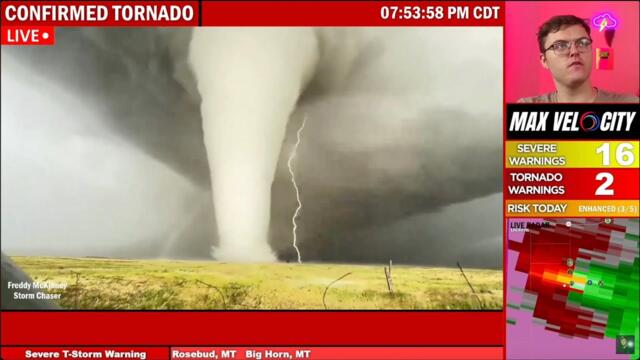The Most Insane Tornado I've Ever Covered - The June 16th, 2025 Severe Weather Outbreak...
