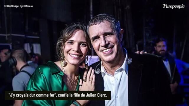 Julien Clerc : Sa fille Vanille a eu son fils âgé de 5 ans avec un musicien, leur histoire n'a pas tenu : "J'y croyais dur comme fer"